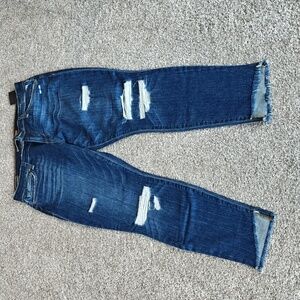 NWT • Joe’s Jeans • Skinny Ankle Jeans Distressed Sz 29